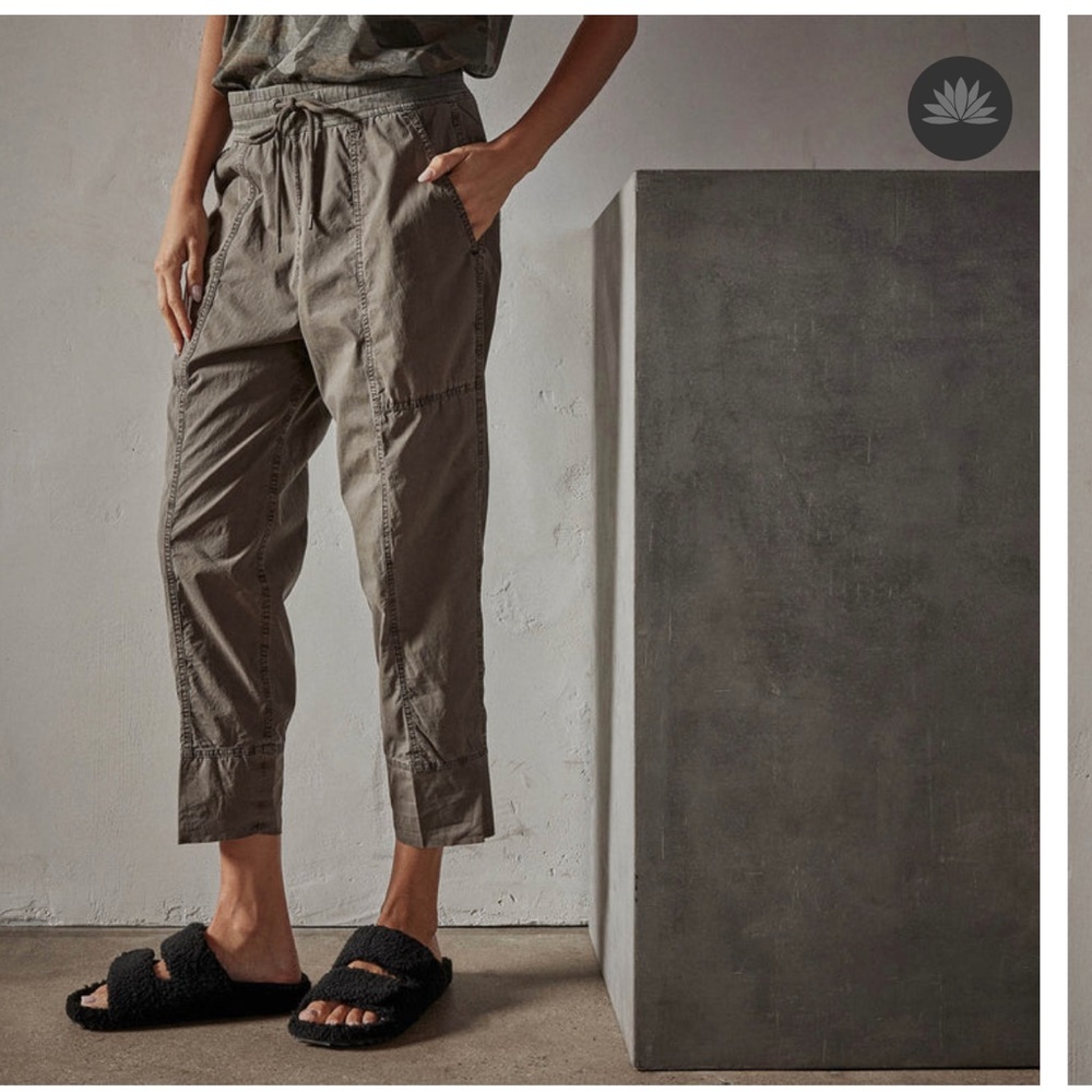 James Perse Oversized Cuffed Pant